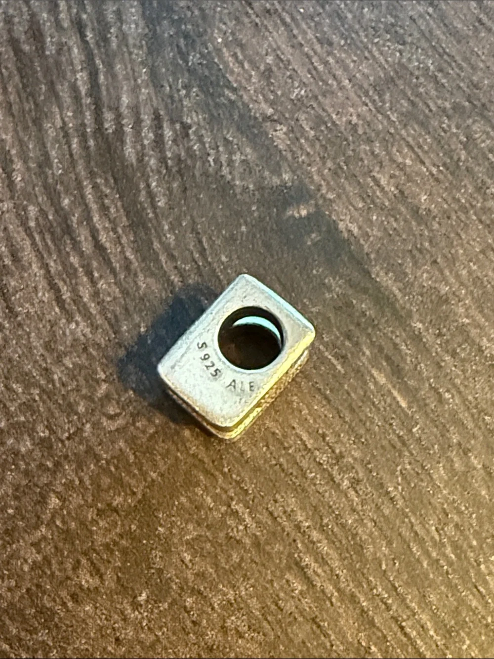 Pandora M charm